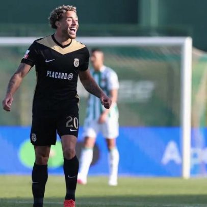 Braga vence em Moreira de Cónegos com golo de Fran Navarro