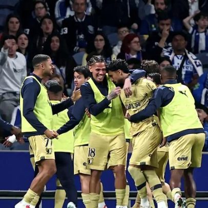 Famalicão empata com o Dragão nos descontos