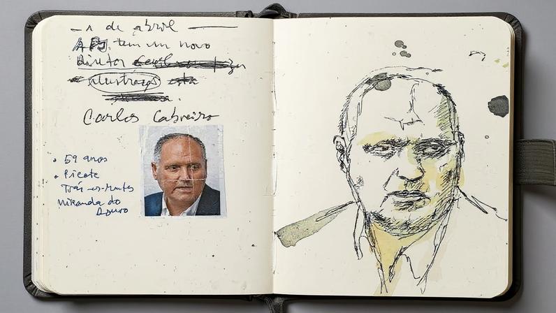 Imagem de contexto do artigo Carlos Cabreiro. Picotês de gema, humilde e trabalhador
