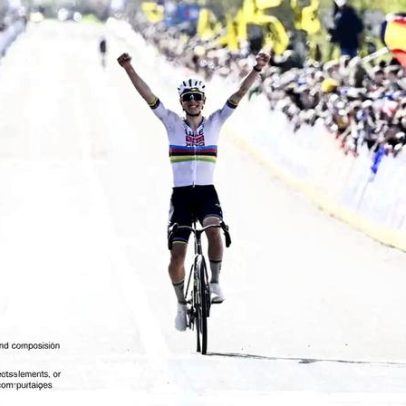 Pogacar já é o segundo com mais Monumentos após tri na Flandres