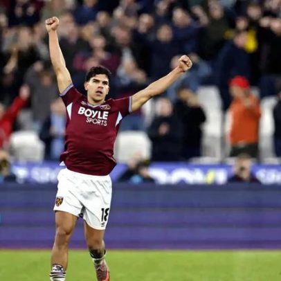 West Ham, de Espírito Santo, eliminado da Taça de Inglaterra nos pênaltis