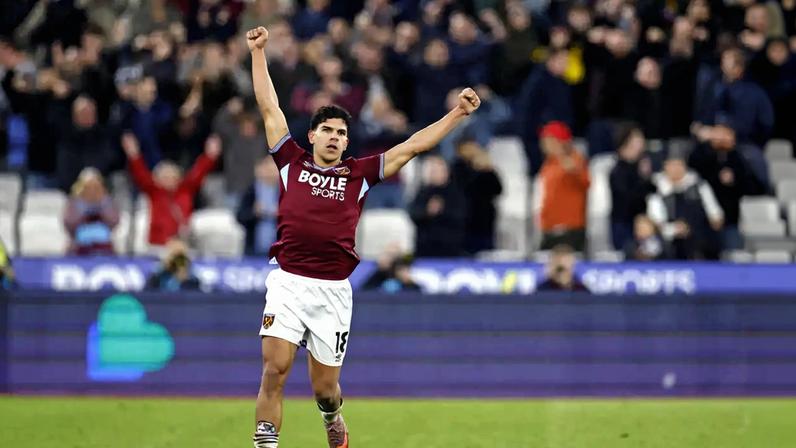 West Ham, de Espírito Santo, eliminado da Taça de Inglaterra nos pênaltis