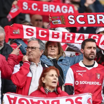 Braga leva 1700 adeptos a Sevilha para jogo com o Betis