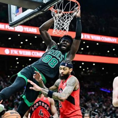 Neemias Queta marca 18 pontos na vitória dos Celtics sobre os Raptors