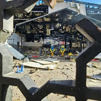 Centro recebe seguro enquanto se reconstrói com apoio de mecenas