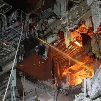 Criança entre as vítimas mortais de ataque russo a Odessa