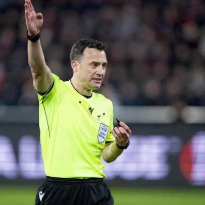 Árbitro alemão Felix Zwayer apita Braga-Betis