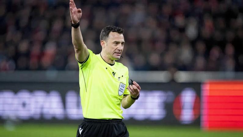 Árbitro alemão Felix Zwayer apita Braga-Betis