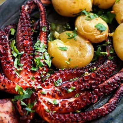 Prato do Dia: tarde tranquila no Abrigo do Pescador, Peniche