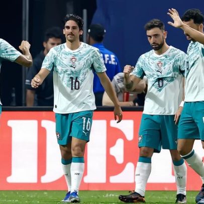 Ranking FIFA: novo líder, Portugal ultrapassa o Brasil