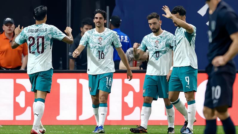 Portugal ultrapassou o Brasil no ranking da FIFA