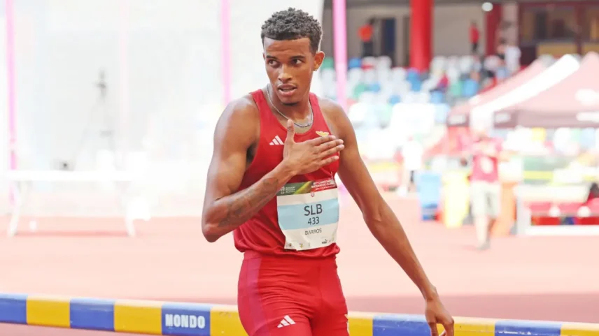 O atleta, de 25 anos, foi campeão nacional dos 3000 metros obstáculos nos últimos cinco anos