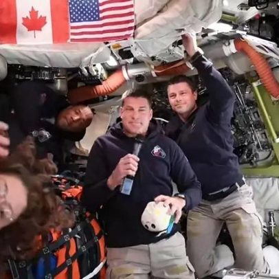Astronautas quebram recorde de distância da Terra em sobrevoo à face oculta da Lua