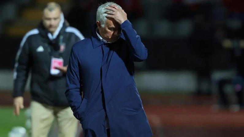 José Mourinho foi muito crítico com os jogadores