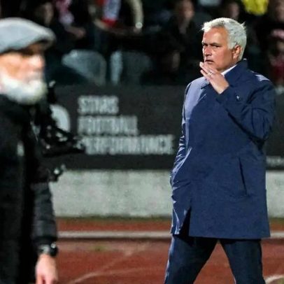 Mourinho admite vontade de não fazer jogar alguns jogadores