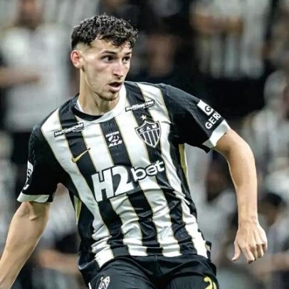 Tomás Pérez inicia nova fase no Atlético Mineiro
