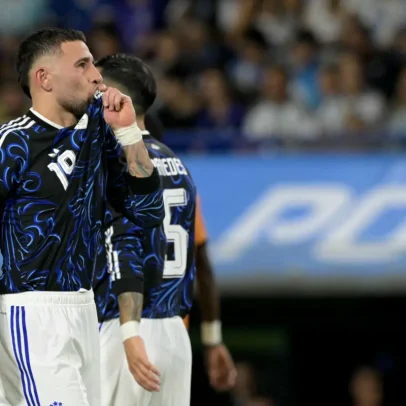 Otamendi despede-se da Argentina ao marcar no último jogo