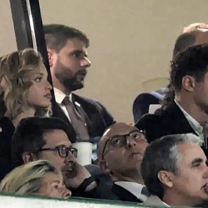 Noite europeia em Alvalade reúne Margarida Corceiro e Lando Norris nas bancadas