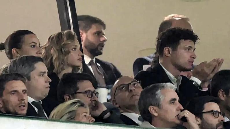 Noite europeia em Alvalade reúne Margarida Corceiro e Lando Norris nas bancadas