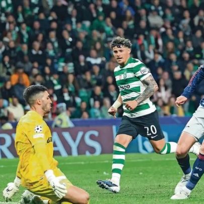 Leão oferece forte resistência, fica ferido na compensação