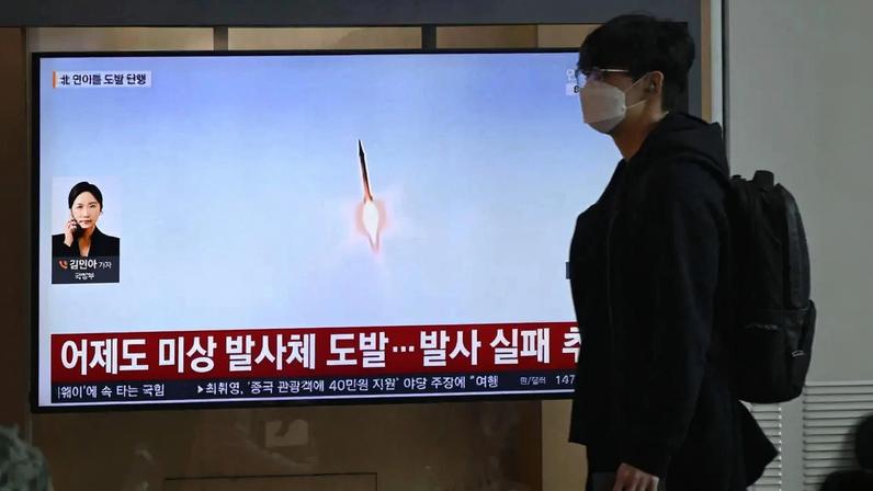 Foto: Jung Yeon-Je/AFP