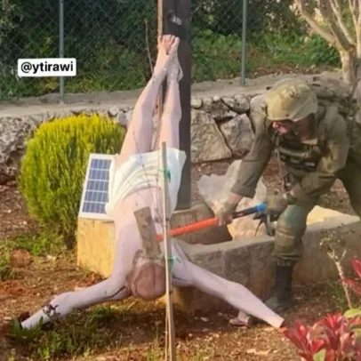 Exército israelita investiga se militar destruiu estátua de Cristo no Líbano