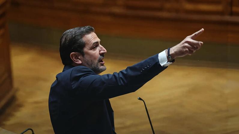 Hugo Soares, líder parlamentar do PSD