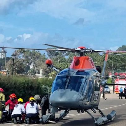 Homem fica gravemente ferido após queda na Boca do Inferno, Cascais