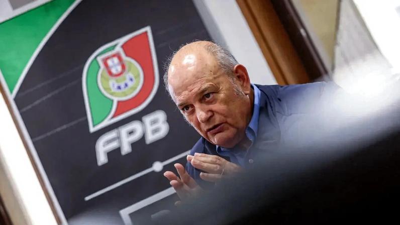 Manuel Fernandes, atual presidente da Federação Portuguesa de Basquetebol