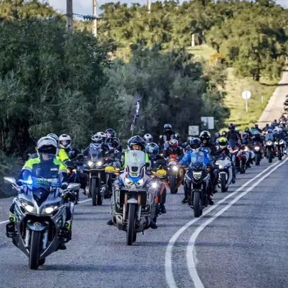 Espinho recebe cerca de 10 mil motociclistas no Dia Nacional do Motociclista