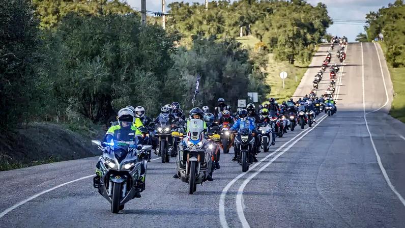 Espinho recebe cerca de 10 mil motociclistas no Dia Nacional do Motociclista