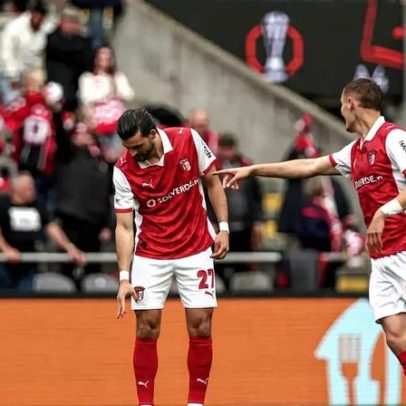 Braga empata com Bétis e mantém eliminatória em aberto