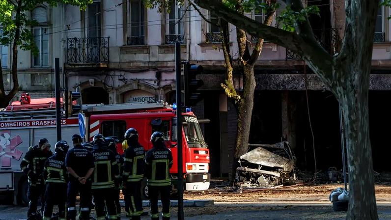Despiste no centro de Coimbra mata dois estudantes da universidade