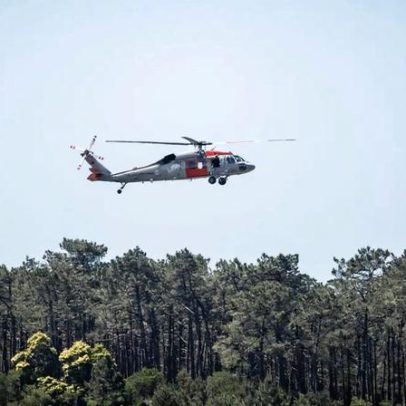Forças Armadas usam Black Hawk e C-130 no combate a incêndios