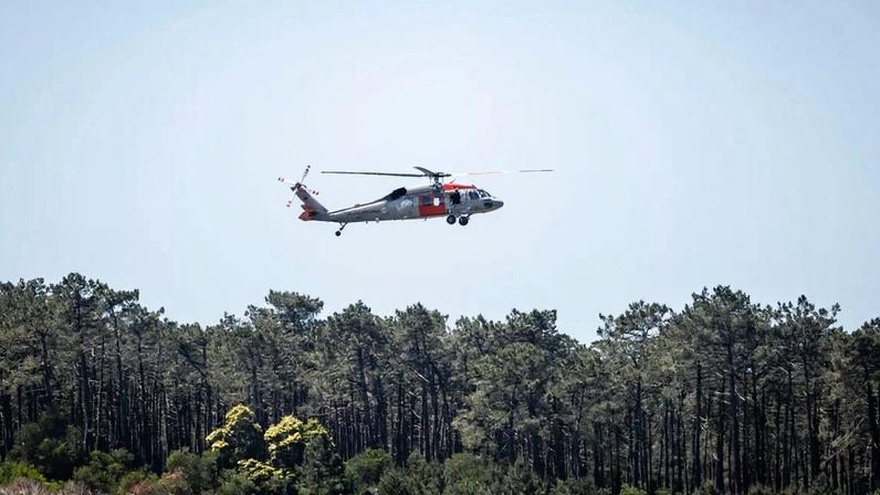 Forças Armadas usam Black Hawk e C-130 no combate a incêndios
