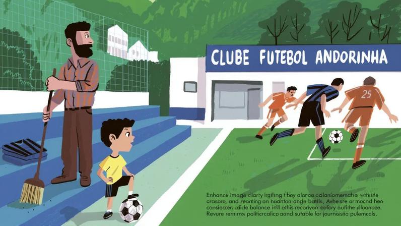 Biografia ilustrada de Ronaldo ainda sem data de publicação em português