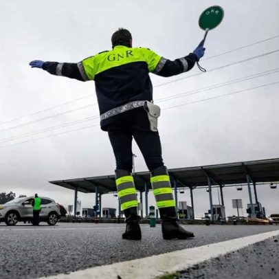 Infrações por uso de telemóvel ao volante aumentam no 1º trimestre