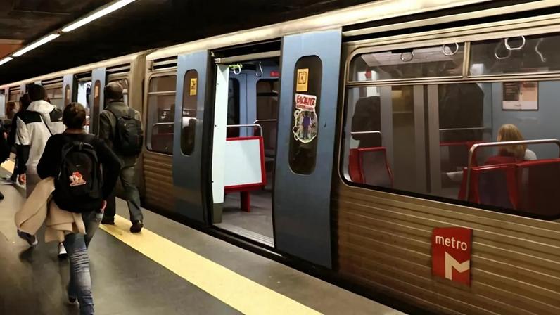 Greve no Metro de Lisboa com adesão total de trabalhadores em pré-aviso