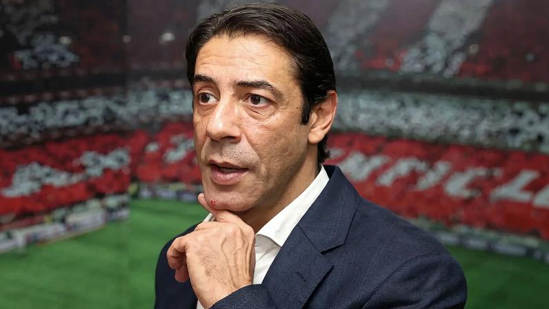 Rui Costa afirma que ninguém é imune a nada no Benfica, nem o presidente