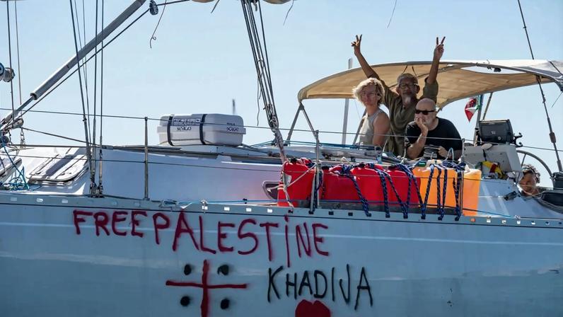 Imagem de contexto do artigo Maior flotilha de sempre para Gaza sai de Barcelona no domingo