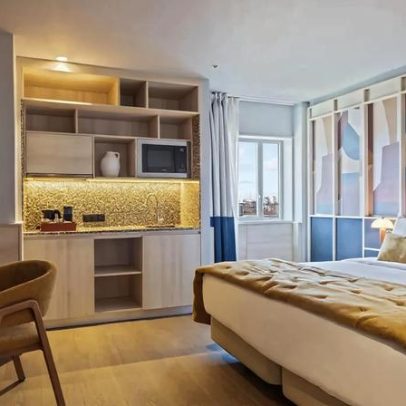 Acta Moa no Areeiro junta piscina, ginásio, coworking e alimentação saudável