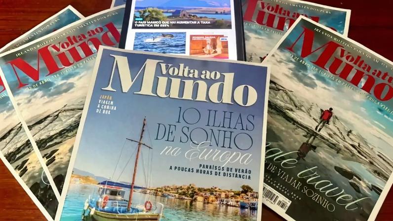 Imagem de contexto do artigo Informação aos assinantes da Volta ao Mundo