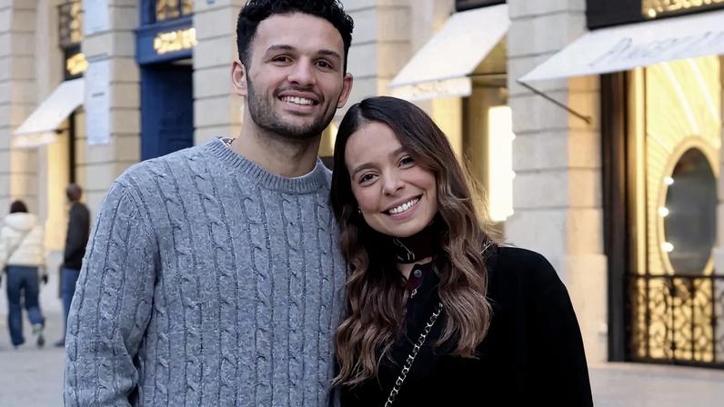 Gonçalo Ramos e Margarida Amaral Domingues preparam o casamento que foi adiado para 25 de julho devido à final do Mundial de 2026.