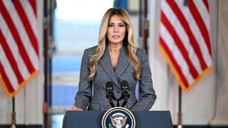 Primeira-dama dos EUA, Melania Trump, nega qualquer participação no escândalo do criminoso sexual Jeffrey Epstein