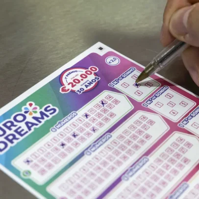 Chave vencedora do Eurodreams garante 30 mil euros por mês durante 30 anos