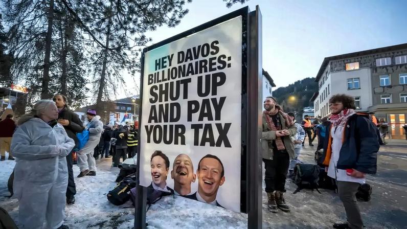 Riqueza dos mais ricos em paraísos fiscais supera metade da população