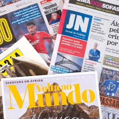 Entrega do JN e de O Jogo retoma na segunda-feira