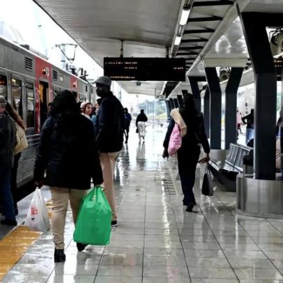 Aumento de passageiros em autocarros, metros e comboios