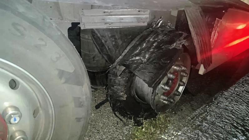 Apesar do aparato, não há registo de vítimas