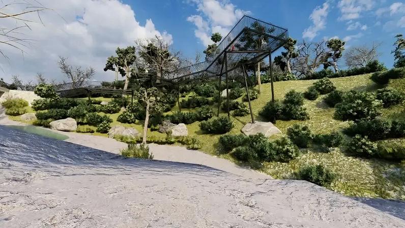 Miradouro em cascata no Gerês fica pronto antes do verão